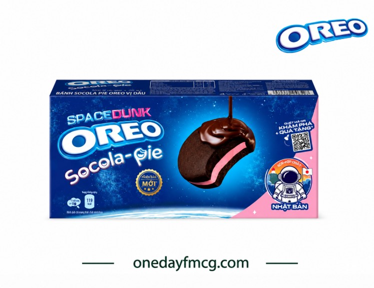 Oreo Socola Pie Cadbury Strawberry 168g